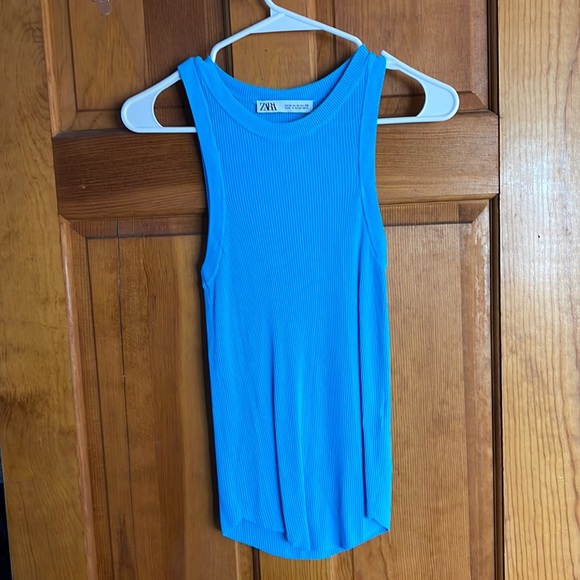 Zara Tops Zara Ribbed Tank Size Medium Poshmark